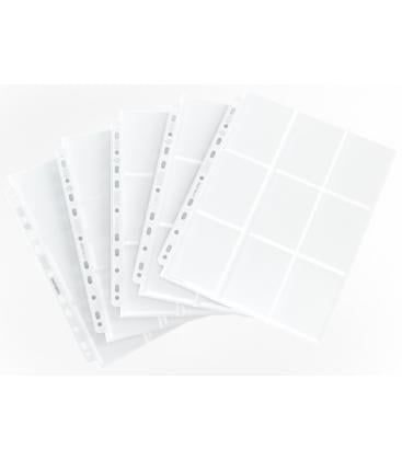 Gamegenic: Sideloading 18-Pocket Pages Display (Blanco) (50)