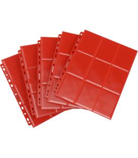 Gamegenic: Sideloading 18-Pocket Pages Display (Rojo) (50)