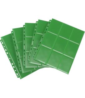 Gamegenic: Sideloading 18-Pocket Pages Display (Verde) (50)