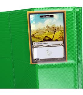 Gamegenic: Sideloading 18-Pocket Pages Display (Verde) (50)