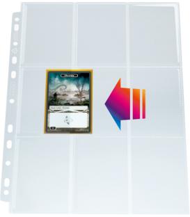 Gamegenic: Ultrasonic 9-Pocket Pages Side-Loading Display (50)