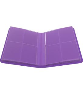 Gamegenic: Casual Album 8-Pocket (Morado)