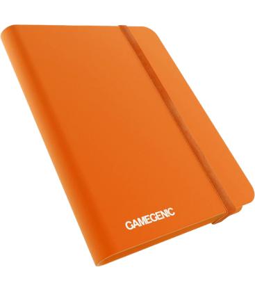 Gamegenic: Casual Album 8-Pocket (Naranja)