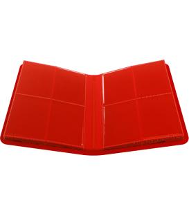 Gamegenic: Casual Album 8-Pocket (Rojo)