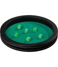 Bandeja para Dados Philos Cuero Artificial (30 cm.) Bandeja para Dados Philos Cuero Artificial (30 cm.)