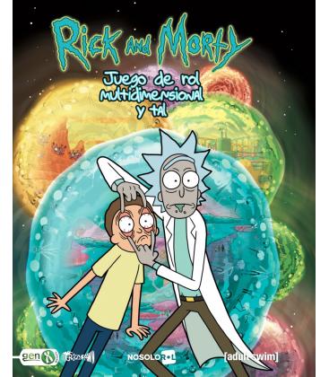 Rick and Morty: Juego de Rol Multidimensional y Tal