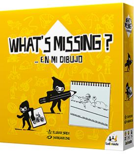 What's Missing?... En Mi Dibujo