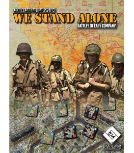 We Stand Alone - Battles of Easy Company (Inglés)