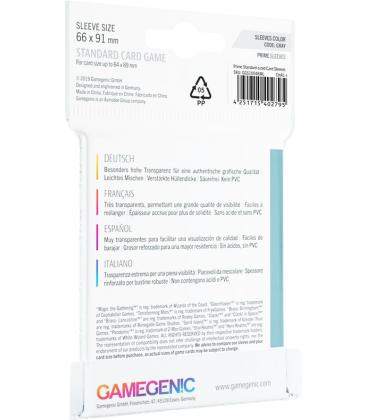 Gamegenic: Prime Standard Card Game Sleeves 66x91mm (50)