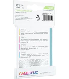 Gamegenic: Prime Standard American Sleeves 59x91mm (50)