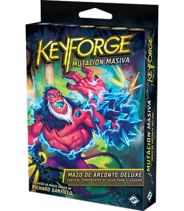 Keyforge: Mutación Masiva (Mazo Deluxe)