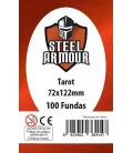 Fundas Steel Armour (70x120mm) PREMIUM Tarot (100) - Exterior 72x122mm Fundas Steel Armour (70x120mm) PREMIUM Tarot (100) - Exterior 72x122mm