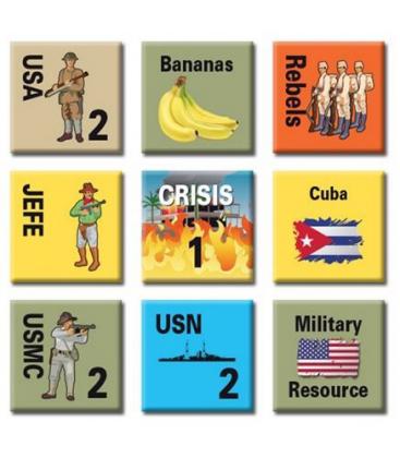 Strategy & Tactics 322: Banana Wars - Us in the Caribbean 1898-1934