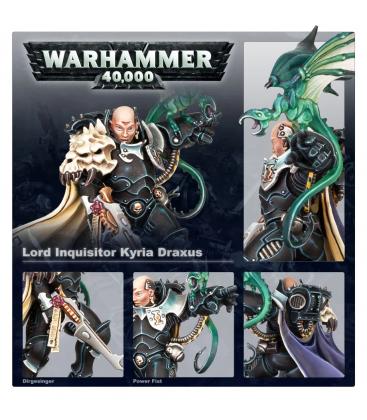 Warhammer 40,000: Ordo Xenos (Lord Inquisitor Kyria Draxus)