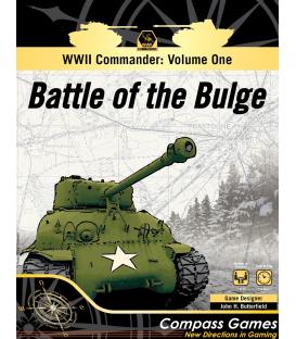 WWII Commander 1: Battle of the Bulge (Inglés)