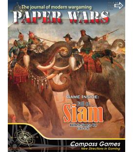 Paper Wars 94: Fall of Siam (Inglés)