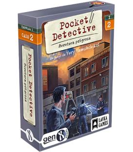 Pocket Detective: T1 Caso 2 (Aventura Peligrosa)