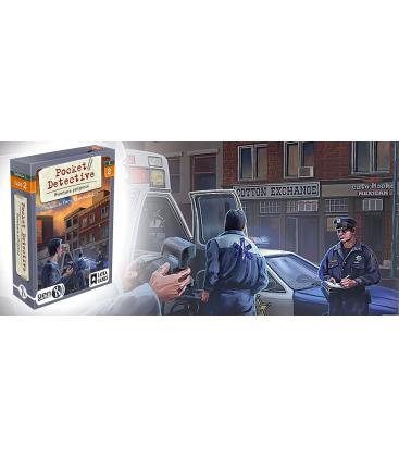 Pocket Detective: T1 Caso 2 (Aventura Peligrosa)