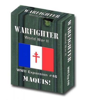 Warfighter: WWII Maquis! (Expansion 46)