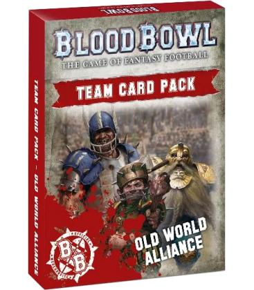 Blood Bowl: Old World Alliance Team (Card Pack)