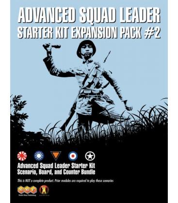 Advanced Squad Leader (ASL): Starter Kit Expansion Pack 2