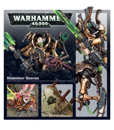 Warhammer 40,000: Necrons (Illuminor Szeras)