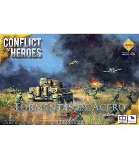 Conflict of Heroes: Tormentas de Acero - Kursk 1943 (3ª edición)