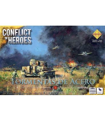 Conflict of Heroes: Tormentas de Acero Kursk 1943 (3ª edición)