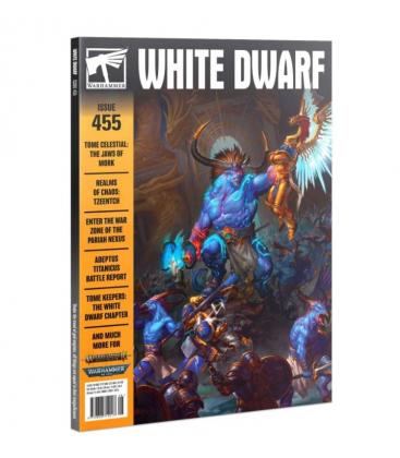 White Dwarf: Issue 455 (Inglés)
