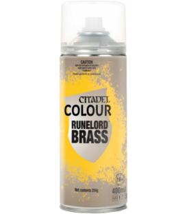 Spray de Imprimación Citadel: Runelord Brass