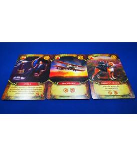 La Guerra de los Mundos: Cartas Promo