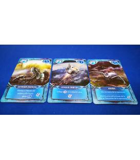 La Guerra de los Mundos: Cartas Promo