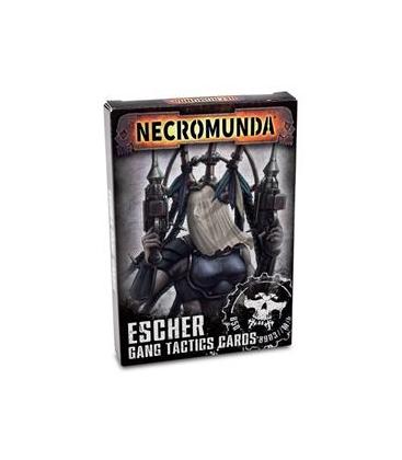 Necromunda: Escher Gang (Tactics Cards) (Inglés)