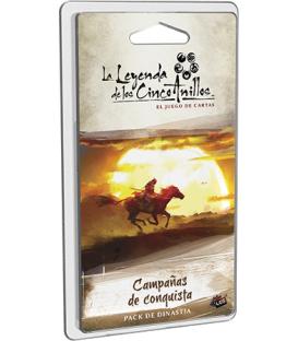 La Leyenda de los Cinco Anillos LCG: Campañas de Conquista / Ciclo Dominio 4