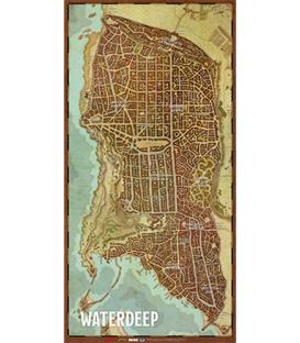 Dungeons & Dragons: Mapa de la Ciudad de Waterdeep