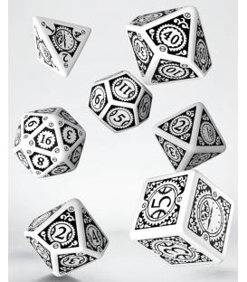 Q-Workshop: Steampunk Clockwork (White & Black)