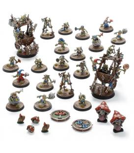 Blood Bowl: Crud Creek Nosepickers (Snotling Team)
