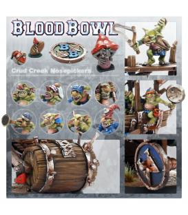 Blood Bowl: Crud Creek Nosepickers (Snotling Team)