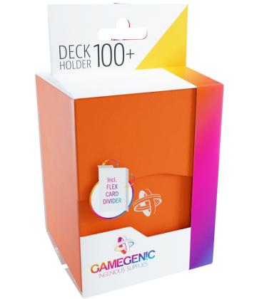 Gamegenic: Deck Holder 100+ (Naranja)