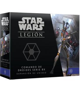 Star Wars Legion: Comando de Droides Serie BX (Expansión de Unidad)