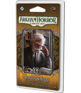 Arkham Horror LCG: Harvey Walters (Mazo de Investigador)