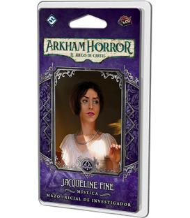 Arkham Horror LCG: Jacqueline Fine (Mazo de Investigador)