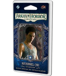 Arkham Horror LCG: Nathaniel Cho  (Mazo de Investigador)