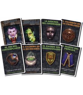 El Hombre Lobo Edición Definitiva: Artefactos