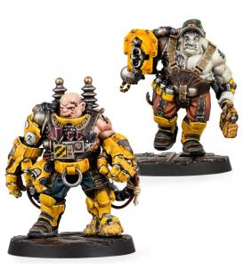 Necromunda: Jotunn' H-Grade Servitor Ogryns