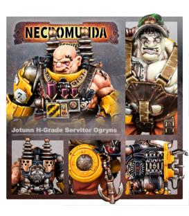 Necromunda: Jotunn' H-Grade Servitor Ogryns