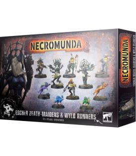 Necromunda: Escher Death-Maidens & Wyld Runners
