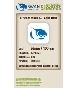 Fundas Thin Swan Panasia (56x100mm) (160)
