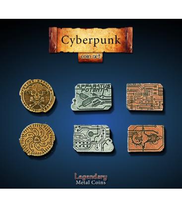 Legendary Metal Coins: Cyberpunk (24)
