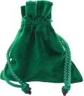 Bolsa Drawlab - Terciopelo Verde Bolsa Drawlab - Terciopelo Verde